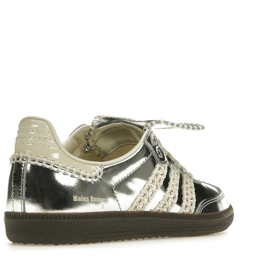 Wales Bonner Silver Sneakers
